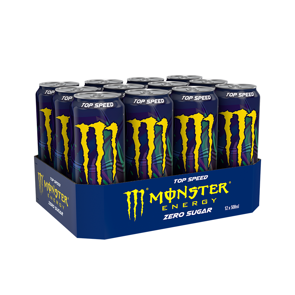 12 0.50l Fl Monster Energy Top Speed EWP 