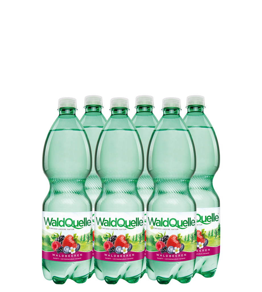 6 1.00l Fl Waldquelle Waldbeeren PET EWP 