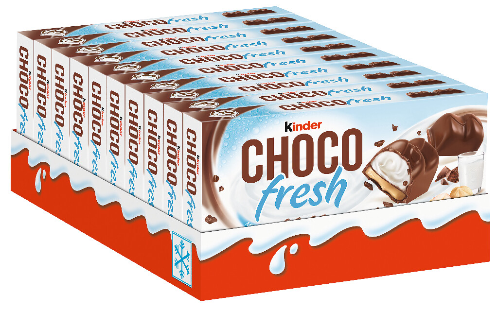 10 102.5gPg Ferrero Kinder Choco Fresh T5 