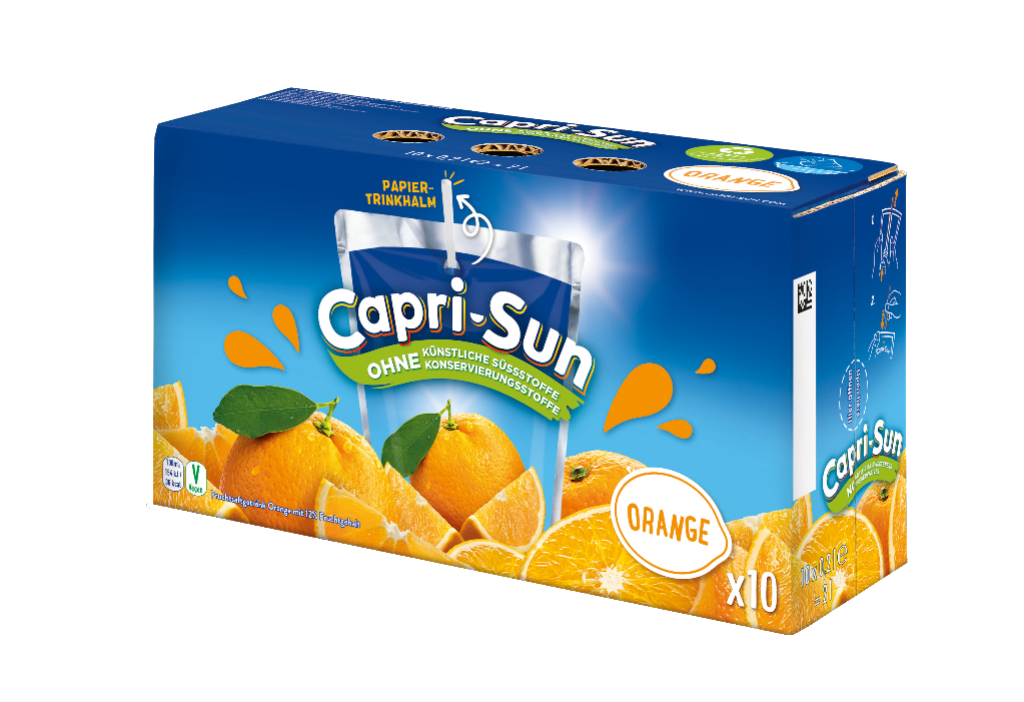 10 0.20l Pg Capri Sonne Orange 