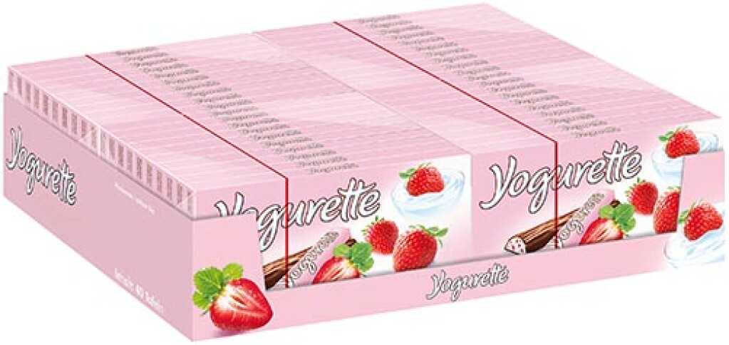 10 100gr Pg Ferrero Yogurette T100 G 