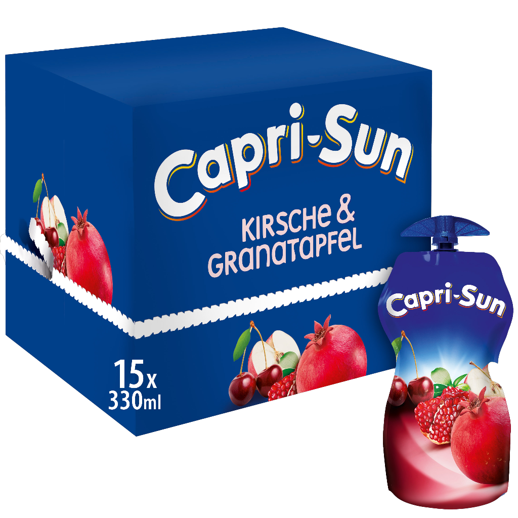 15 0.33l Pg Capri Sonne Kische Granatapfel 
