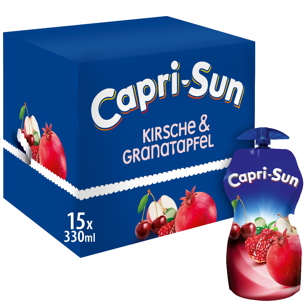 15 0.33l Pg Capri Sonne Kirsche Granatapfel 