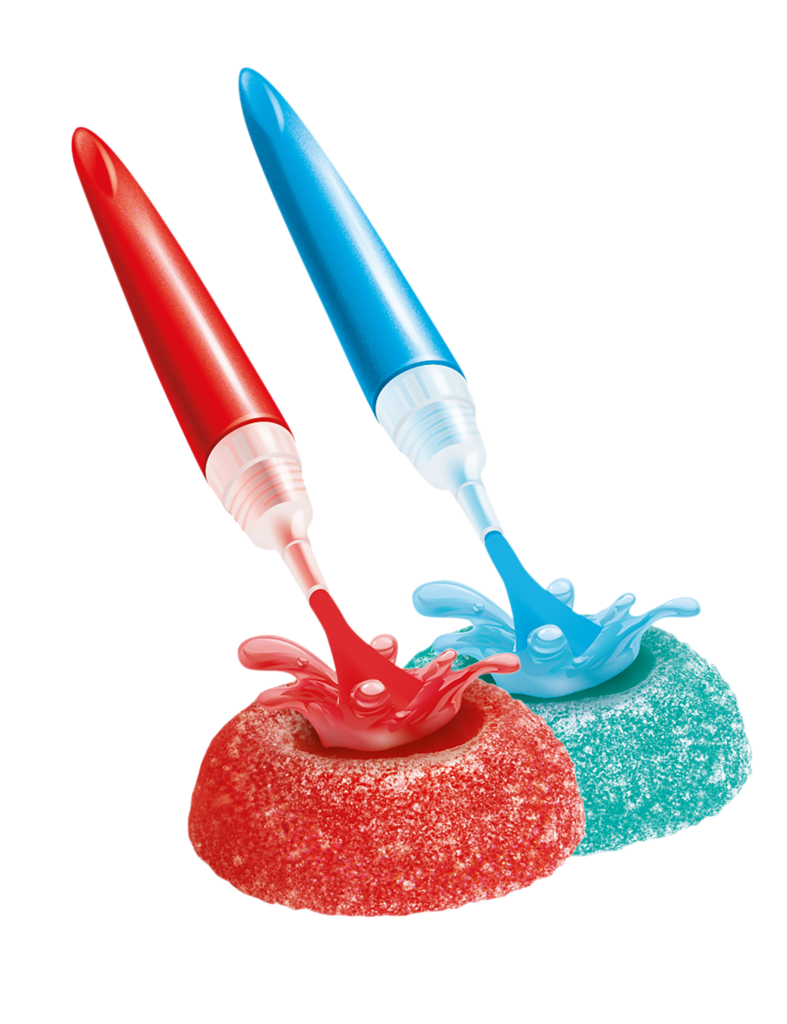 12 57g Pg Bazooka Juicy Drop Gummies 