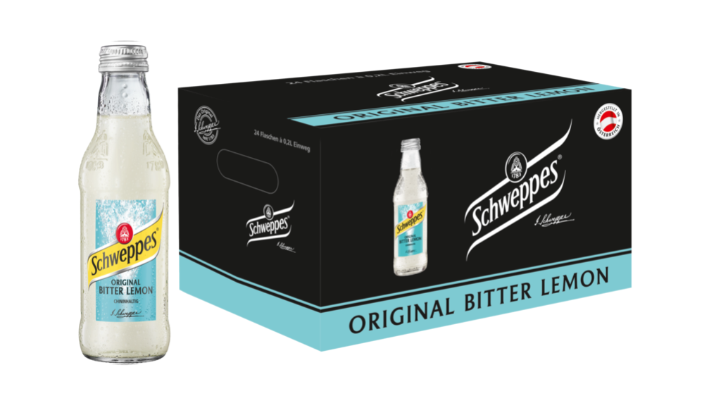 24 0.20l Fl Schweppes Bitter Lemon 