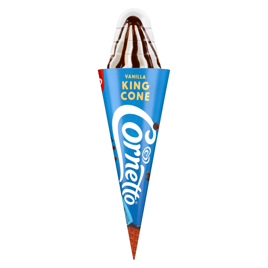 16 260ml Pg TKK Eskimo Cornetto King Cone 