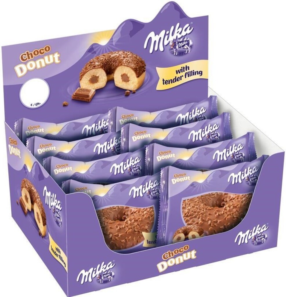 48  65gr Pg TKK Milka Donut gefüllt SP 