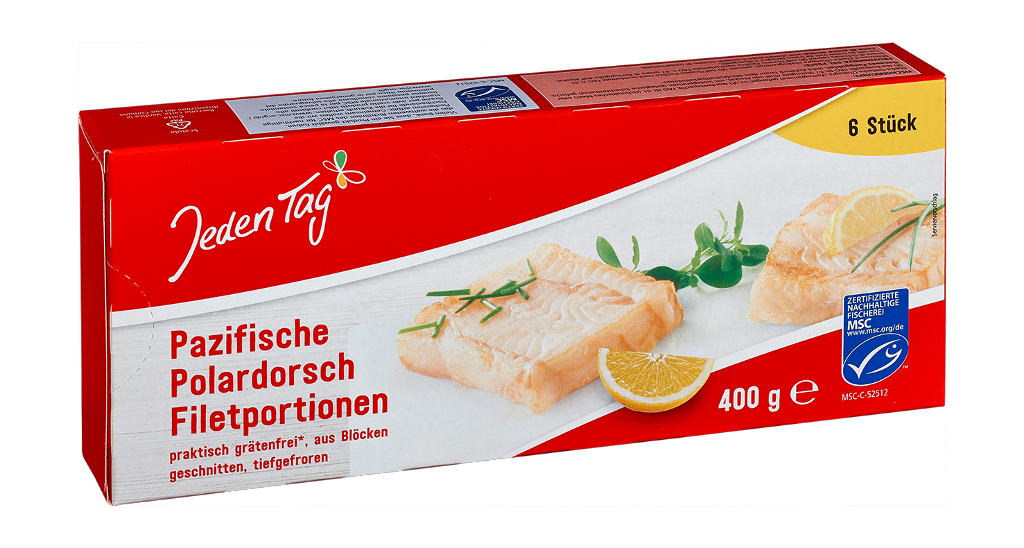 12 400g Pg TKK Jeden Tag MSC Polardorsch 