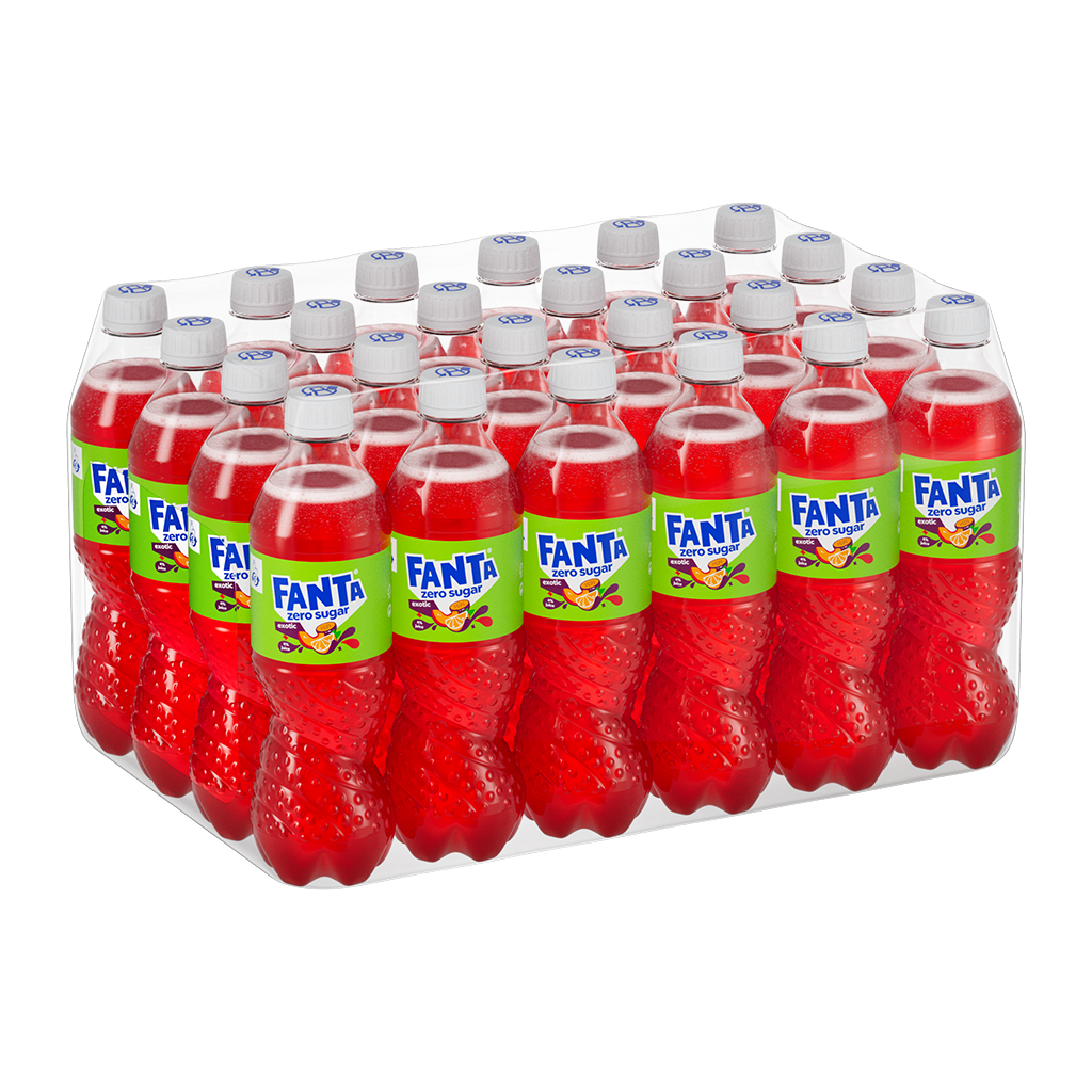 24 0.50l Fl Fanta Exotic Zero PET EWP 