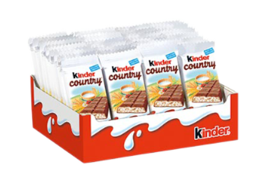 40 23.5g Rg Ferrero Kinder Country T1 