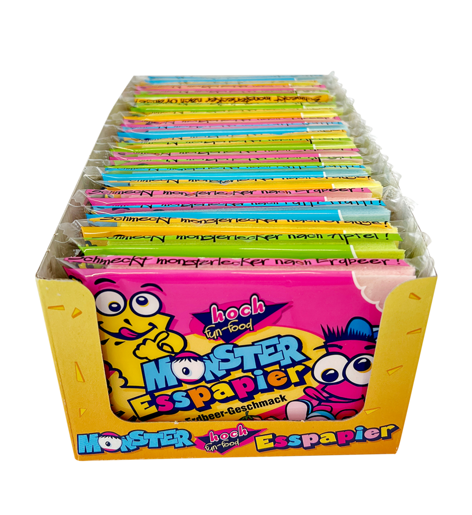 50 9gr Pg Monster Esspapier 