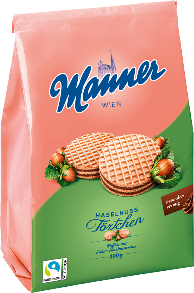 8 400g Pg Manner Törtchen Haelnuss 
