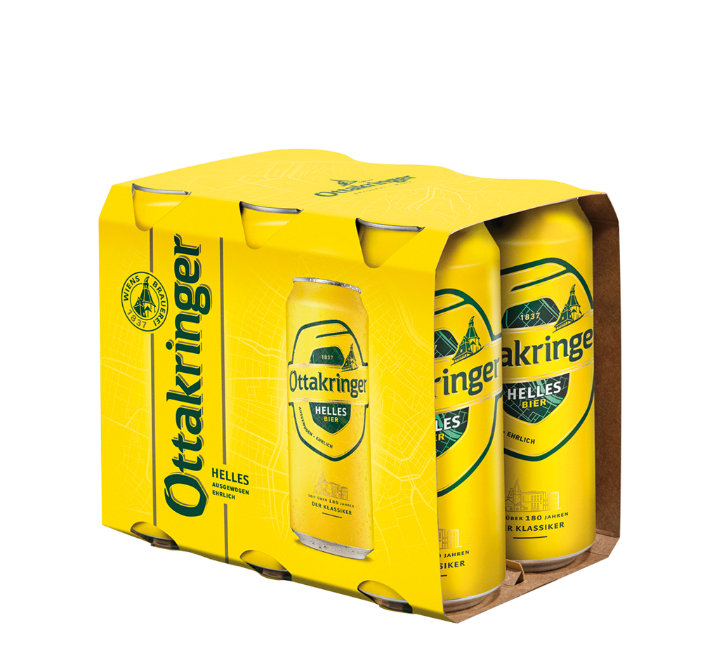56 6/0.50MP Ottakringer Lager Helles Dose Mischdolly EWP DP 