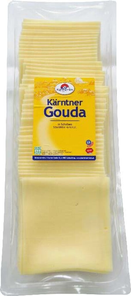 1 1 kg Pg Kärntnermilch Gouda Scheiben 