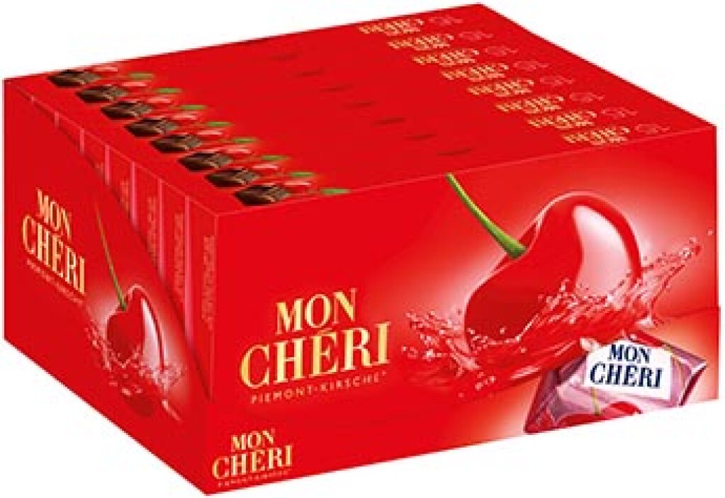8 157g Pg Ferrero Mon Cheri T15 