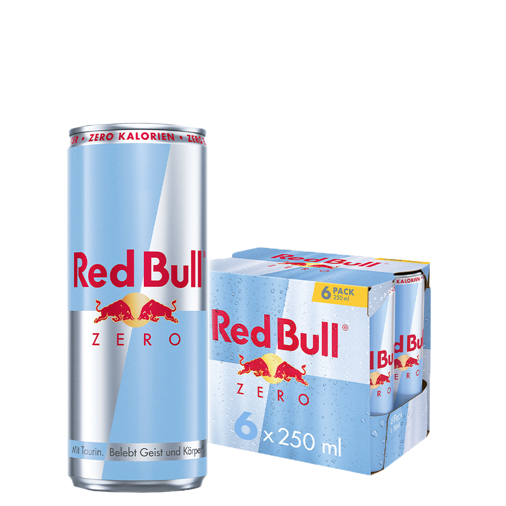 4 6/0.25MP Red Bull Zero EWP 