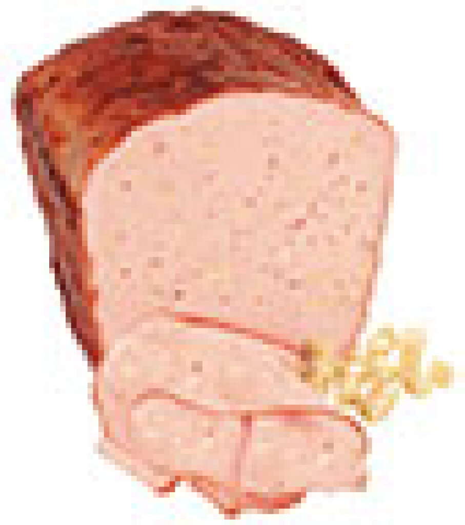 1 1.8kg Pg Gf Pute Käse Leberkäse   > 