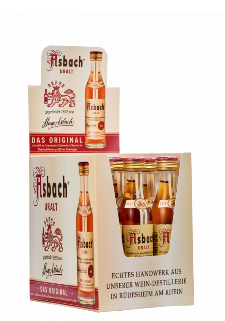 24 0.04l Fl Asbach Uralt Vol. 36% 