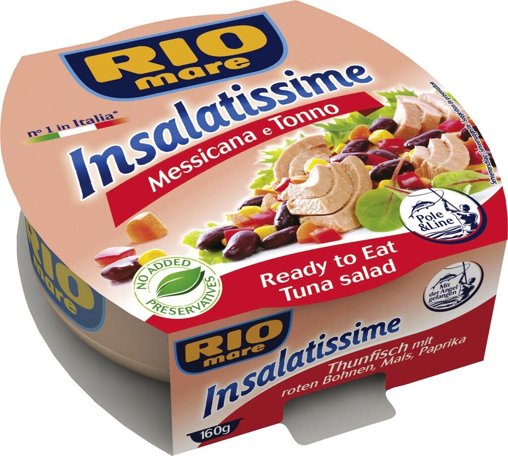 9 160g Ds Rio Mare Mexico Insalatissime Thunfisch Mexico 