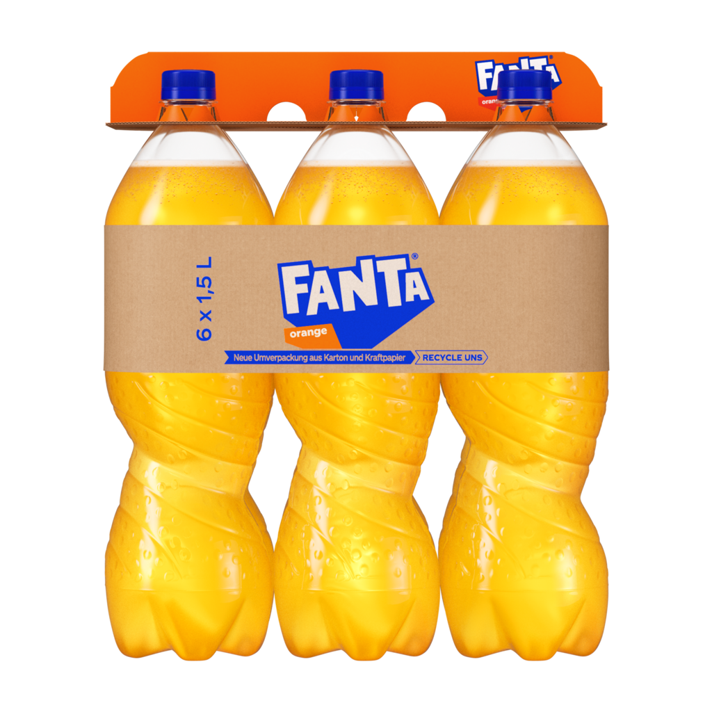 6 1.50lFl Fanta Orange Litetop PET 