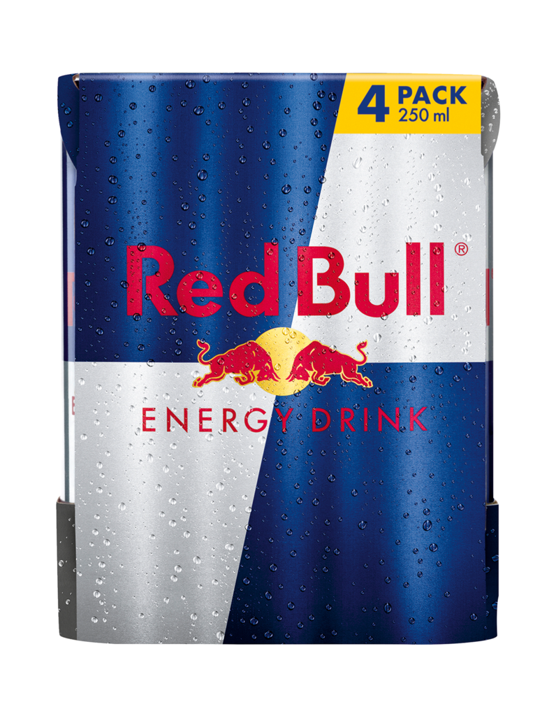 6 4/0.25MP Red Bull Energy Drink EWP 