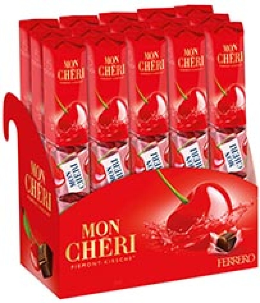 15 52 gr Pg Ferrero Mon Cheri T 5 