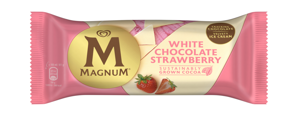 20 100ml Pg TKK Eskimo Magnum Strawberry White 