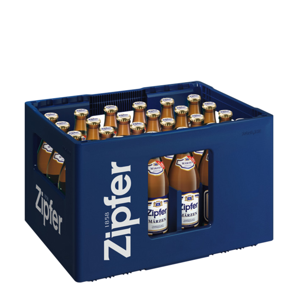 24 0.33l Fl Zipfer Märzen Bier MW 
