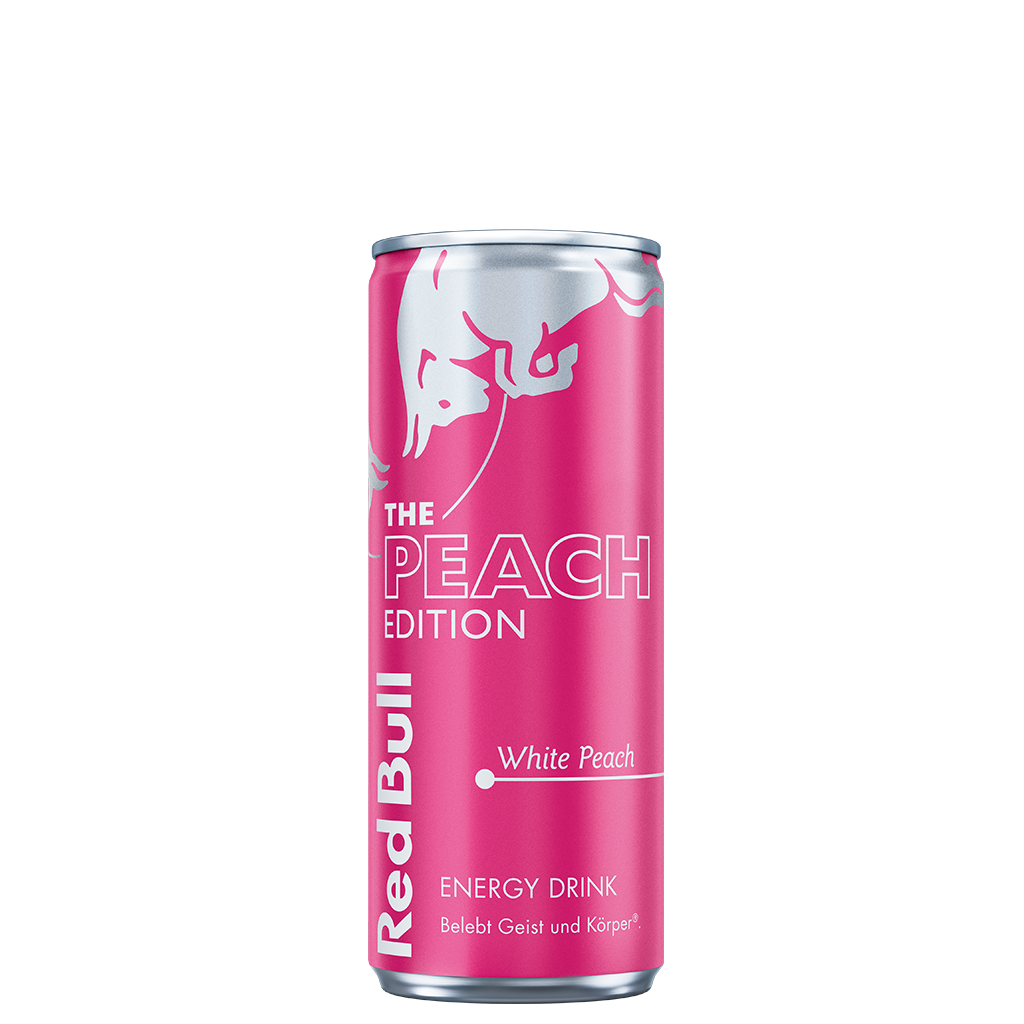 24 0.25l Ds Red Bull Peach Edition White Peach EWP 
