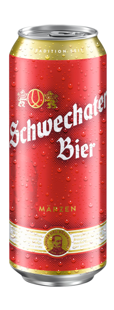24 0.50l Ds Schwechater Bier Dose EWP 