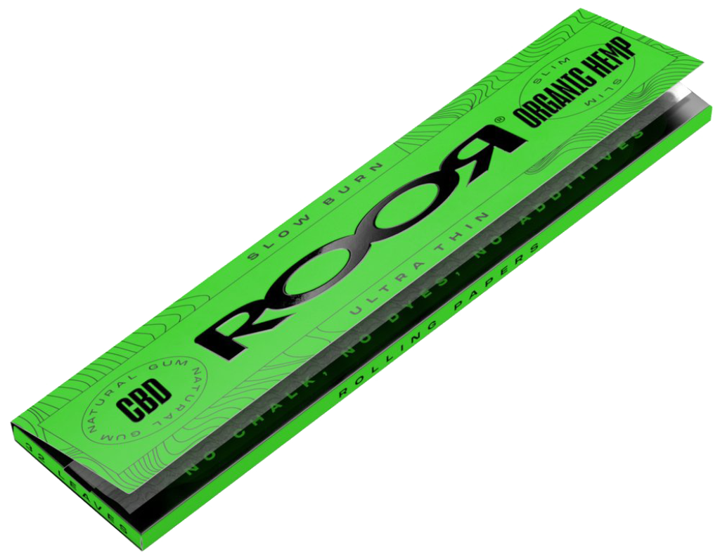 50  ROOR Organic Hemp Slim 