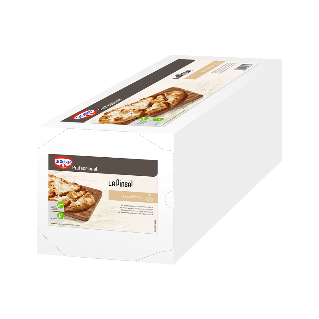 7 300g Pg TKK Dr. Oetker La Pinsa Bianca 