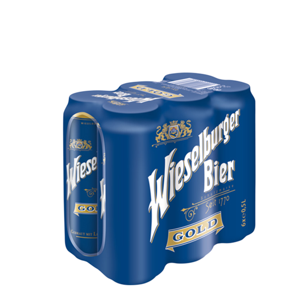 4 6/0.50MP Wieselburger Gold Dose EWP 
