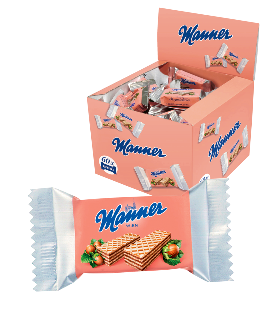 1 60StKt Manner Neapolitaner Minis 15g  