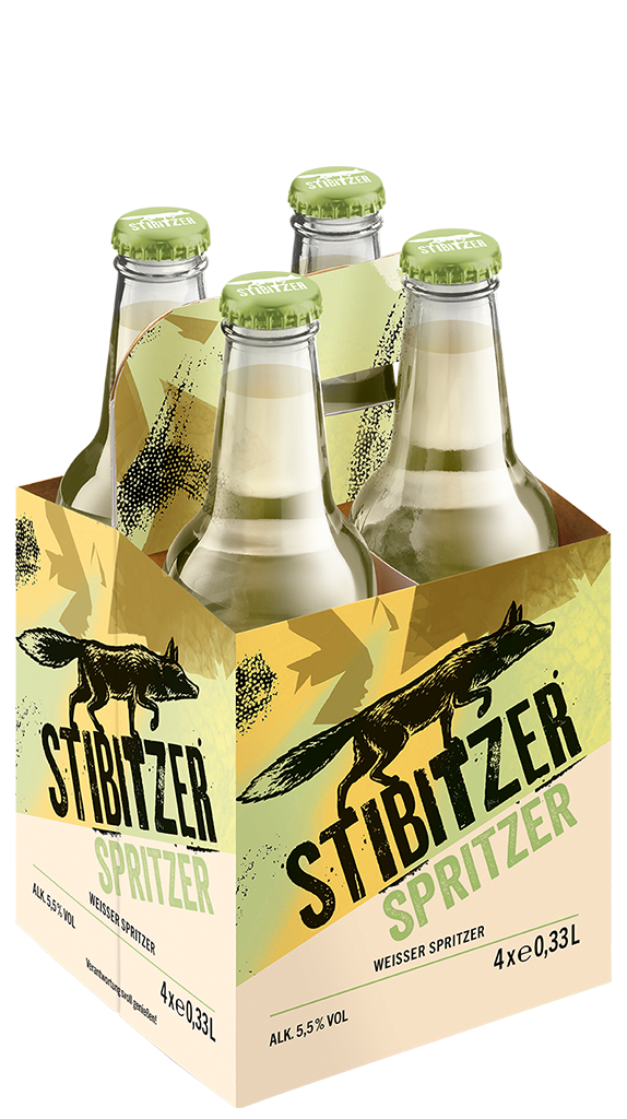 6 4/0.33MP Stibitzer Weisser Spritzer Vol. 5.5% EW 