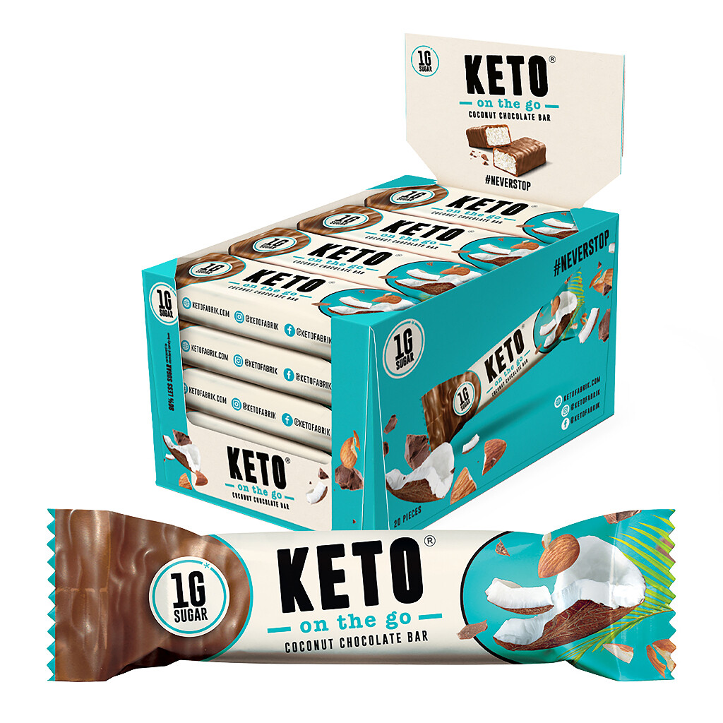 20 35 gr Rg KETO Coconut Chocolate 