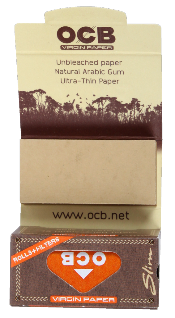 16 1 St Pg OCB Unbleached Rolls 