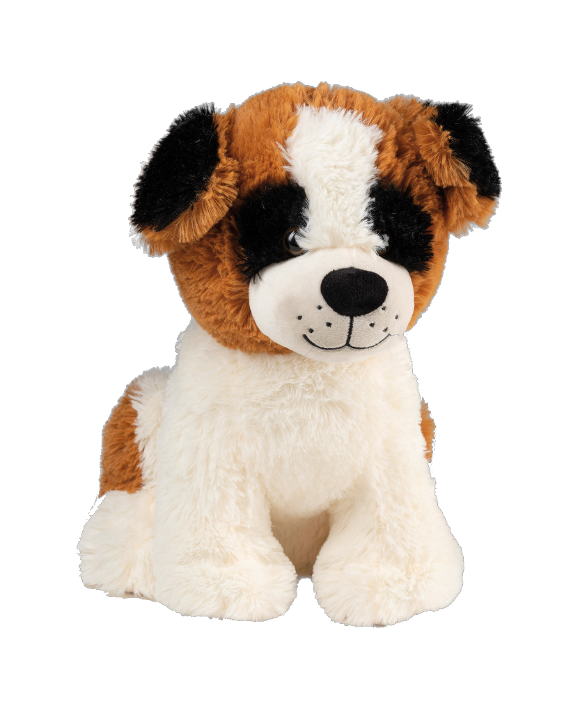 1 1St Pg Plüsch Hunde, sitzend 30 cm 