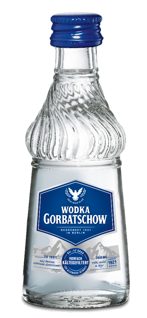 20 0.04l Fl Wodka Gorbatschow 