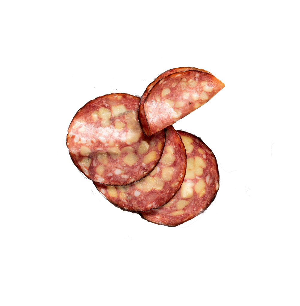 1 300g Pg Gourmetfein Rauchkäswurst 