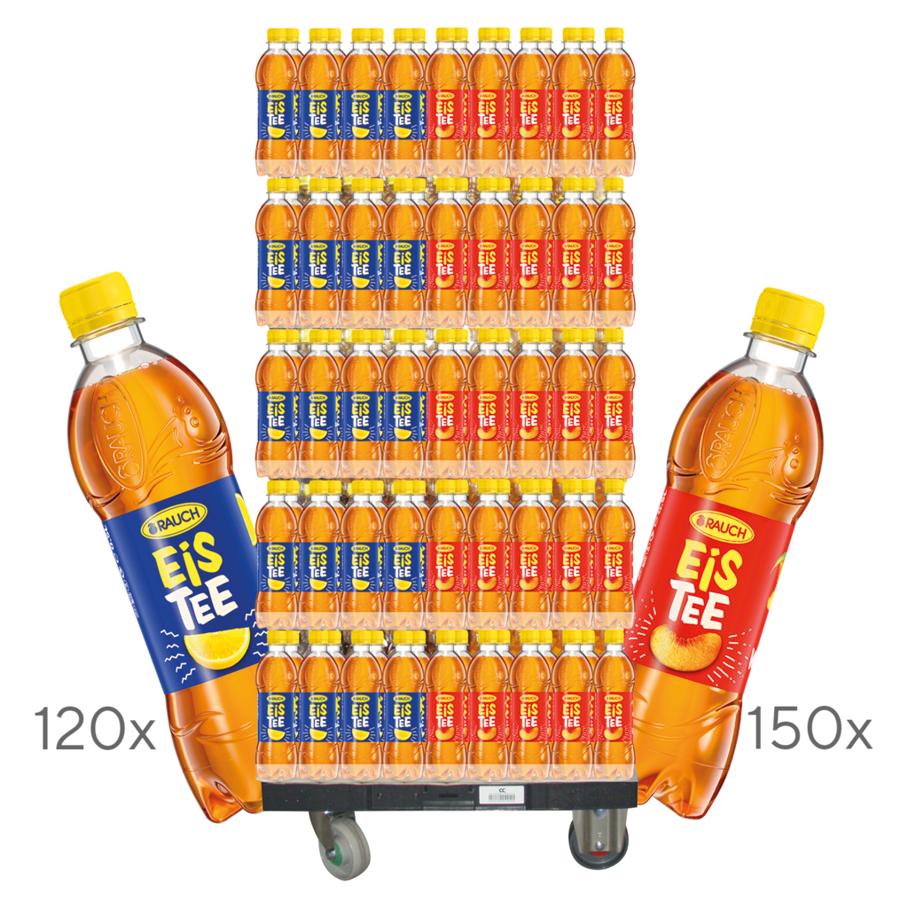270 0.50l Fl Rauch Eis Tee 2-Sorten Dolly EWP 