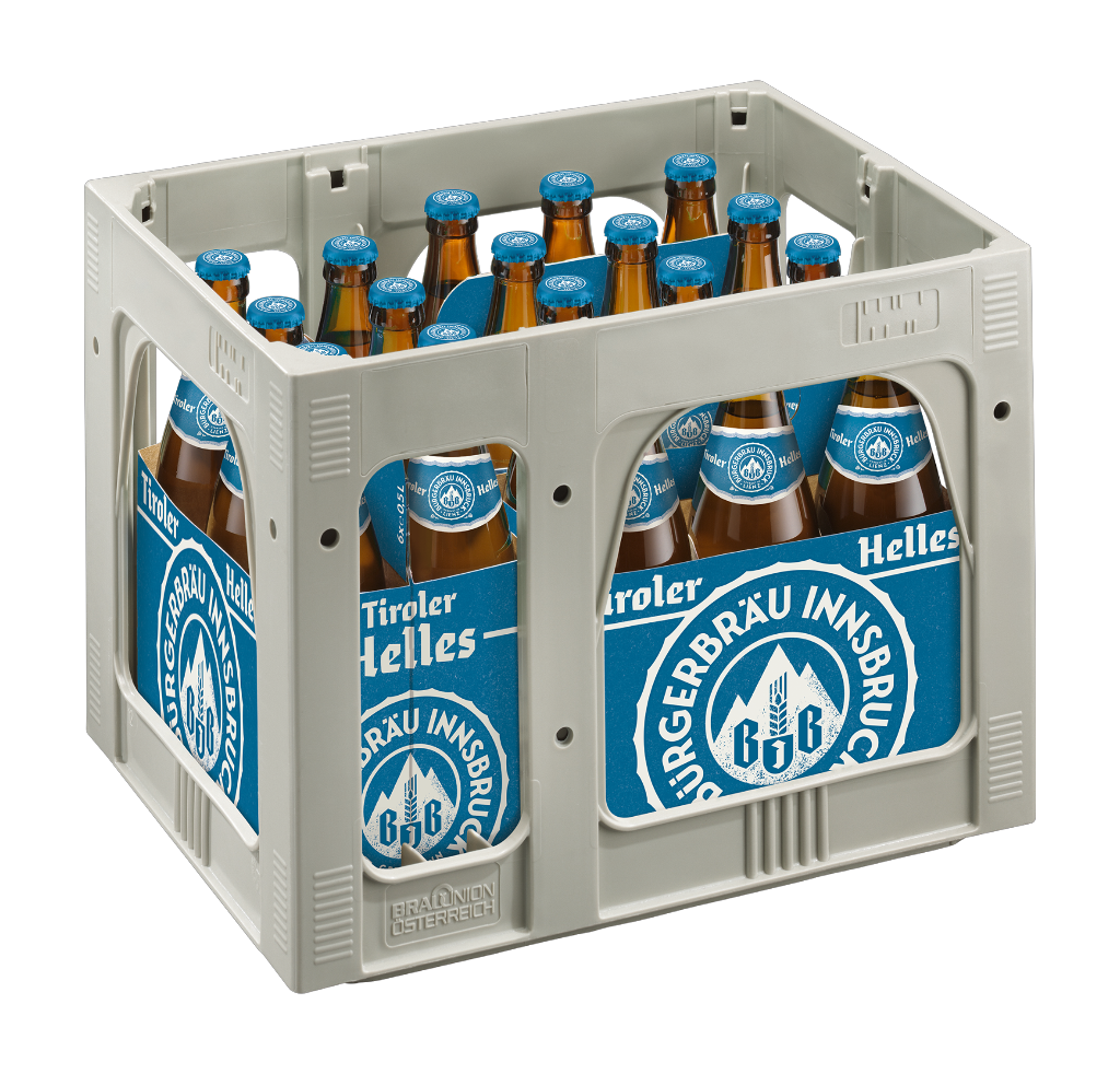 3 6/0.50MP Bürgerbrau Tiroler Helles MW 
