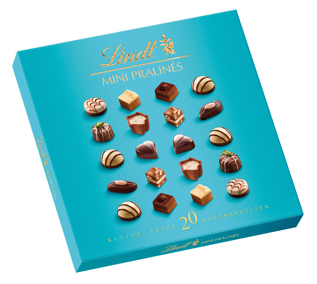 8 100g Pg Lindt Mini Pralinés 