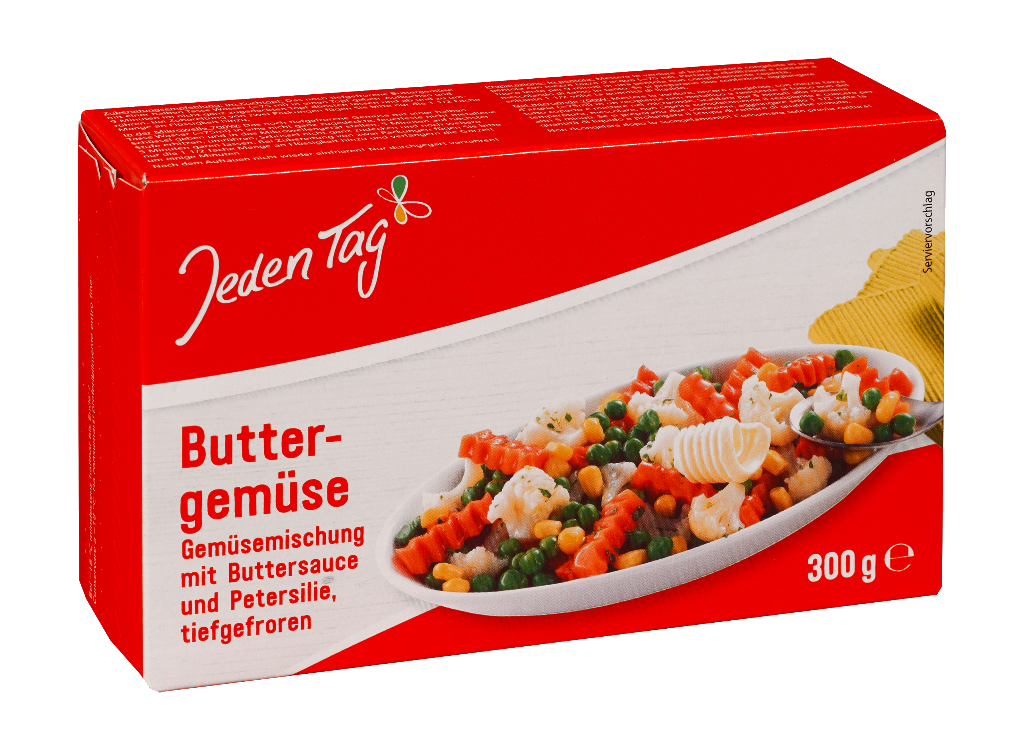 10 300grPg TKK Jeden Tag Buttergemüse 