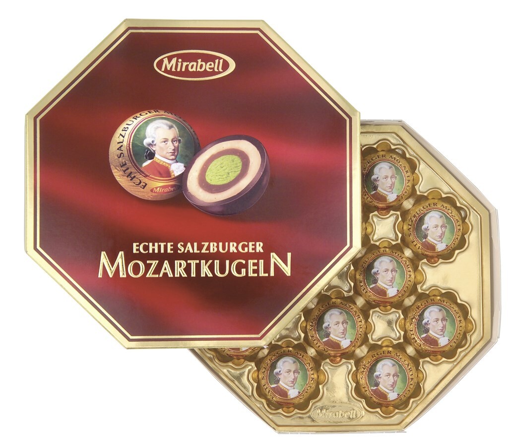 6 12    St Mirabell Mozartkugel 8eck 