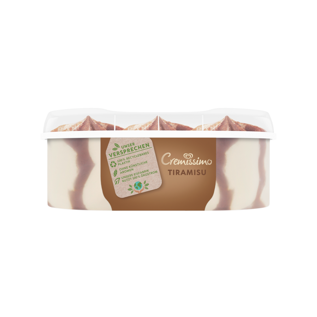 6 825mlPg Eskimo Cremissimo Tiramisu 