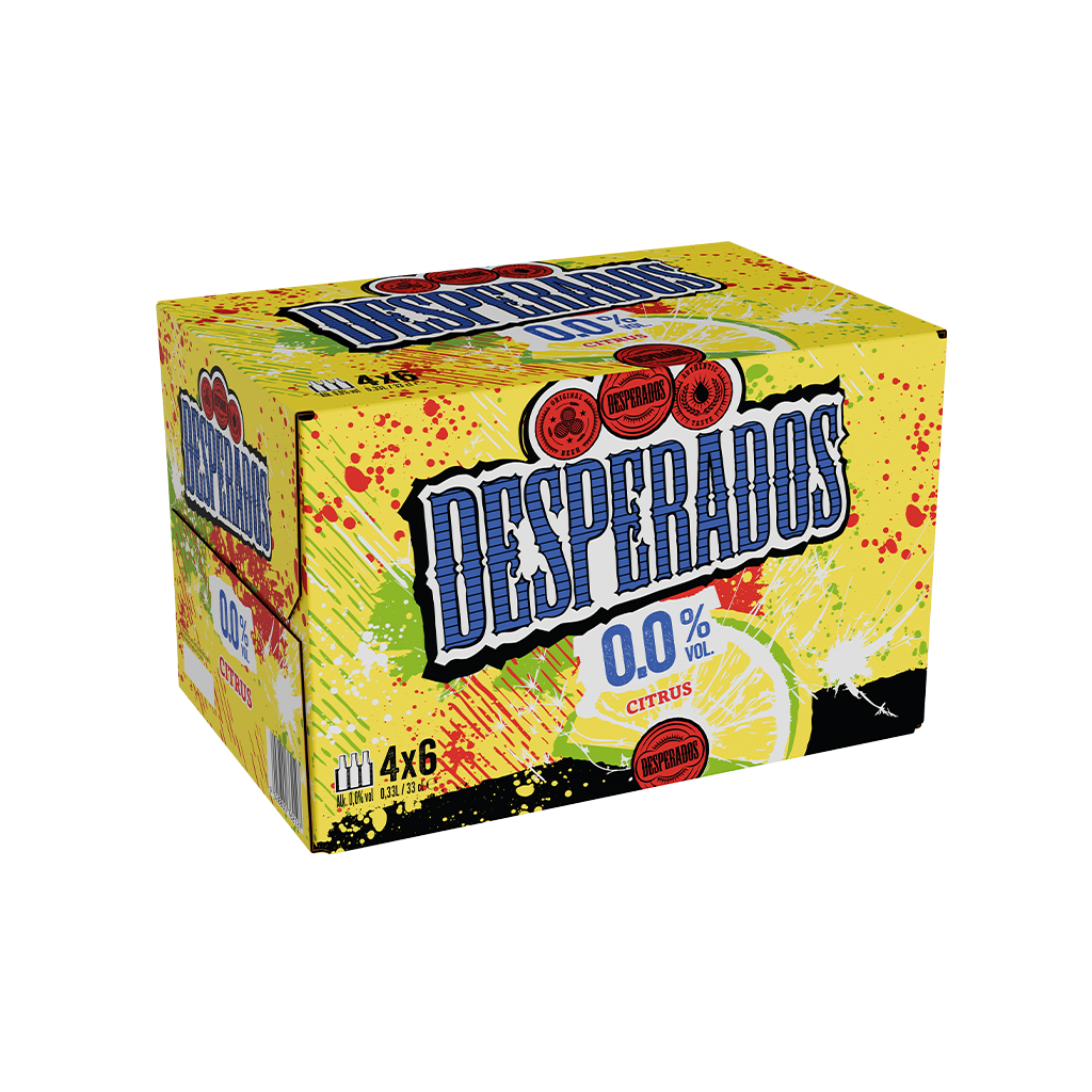 4 6/0.33MP Desperados Virgin 0,0 EW 