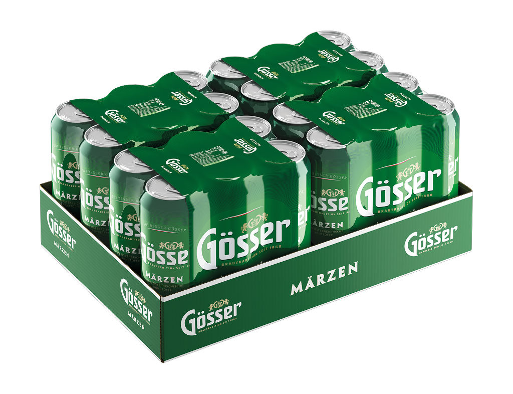 4 6/0.50 MP Gösser Märzen Dose 