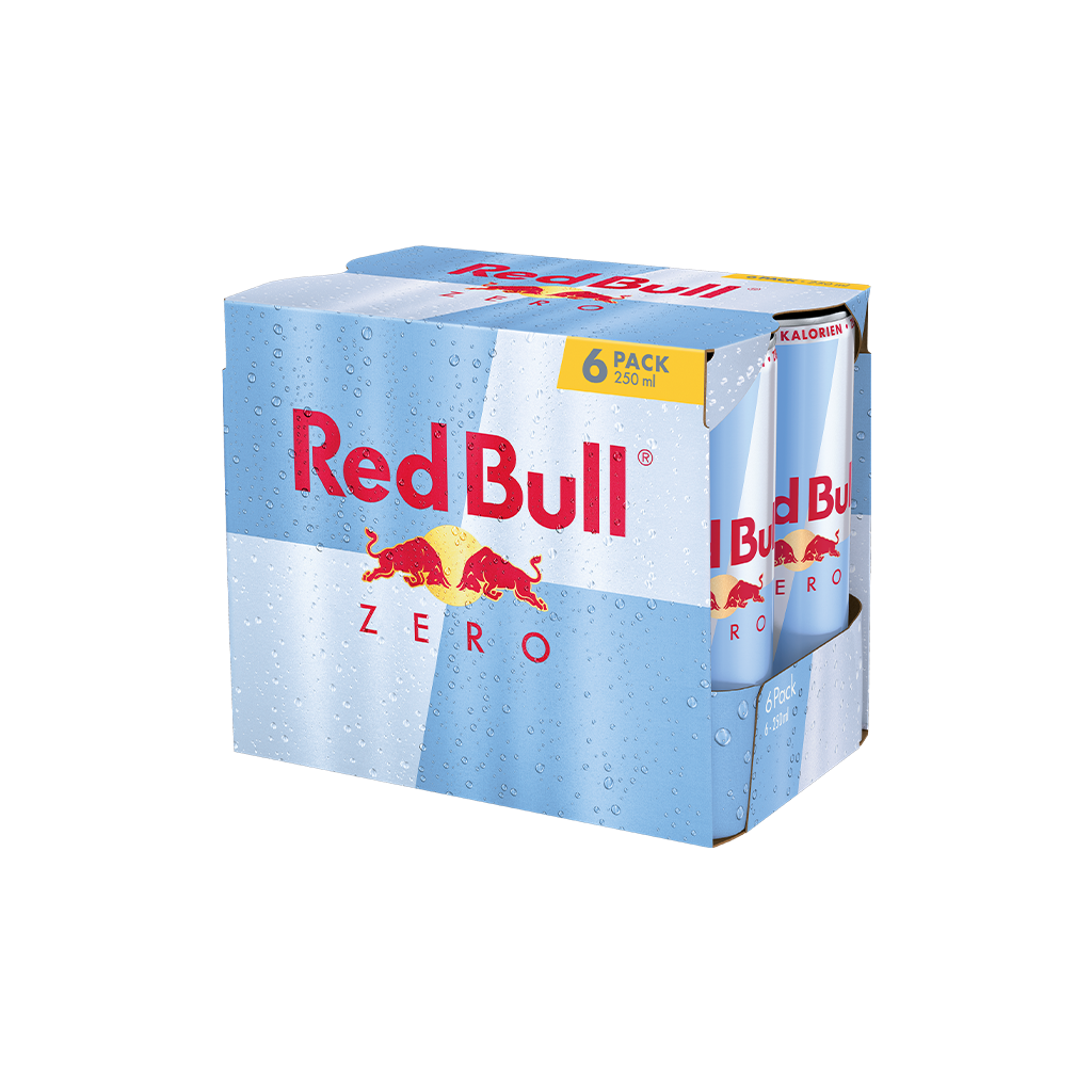 4 6/0.25MP Red Bull Zero EWP 