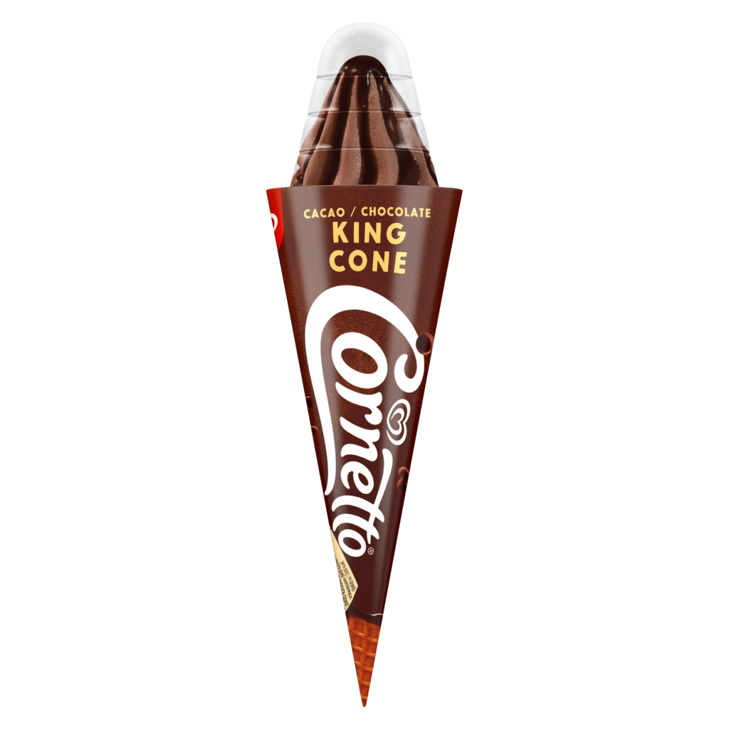 16 260ml Pg TKK Eskimo Cornetto King Cone Schoko 